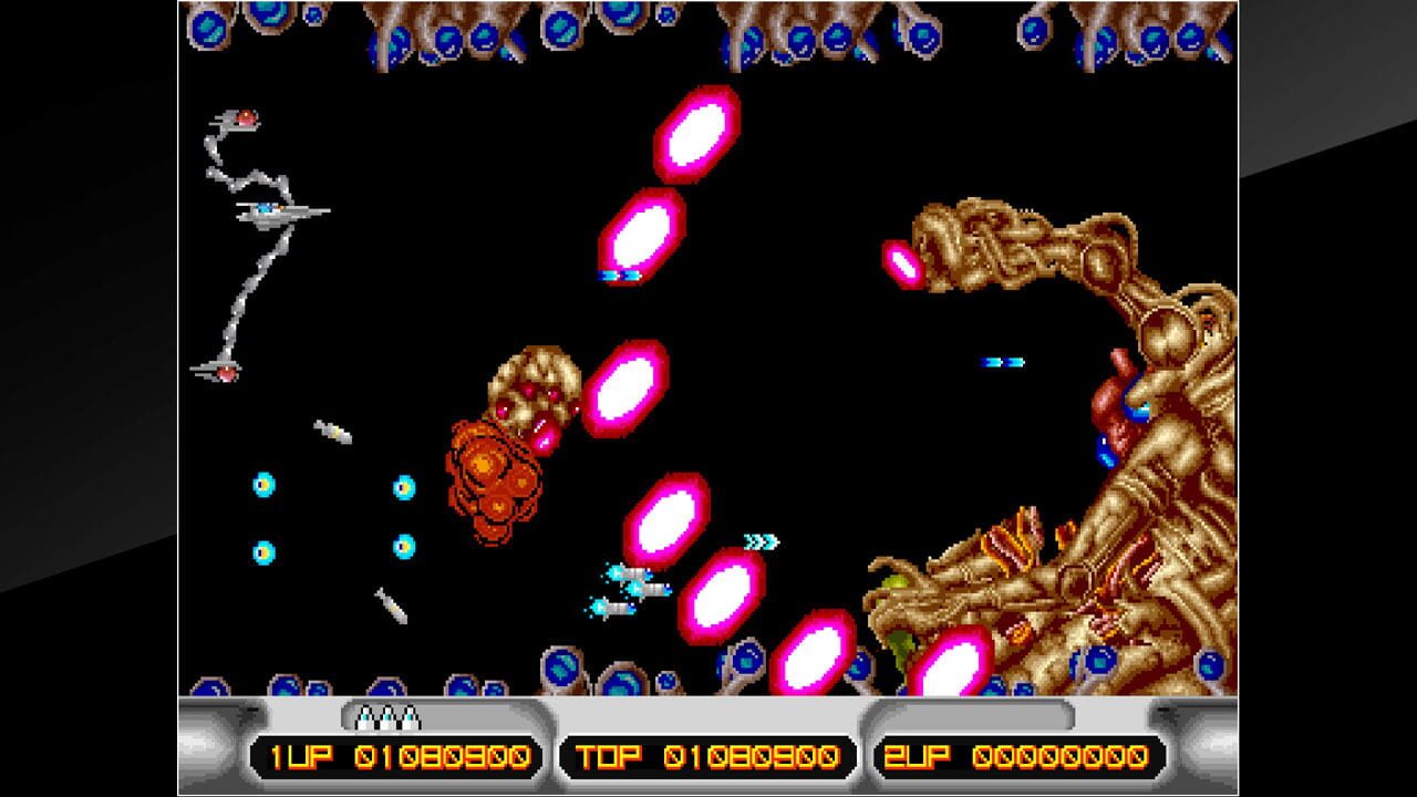 Arcade Archives: X Multiply — Screenshot 4