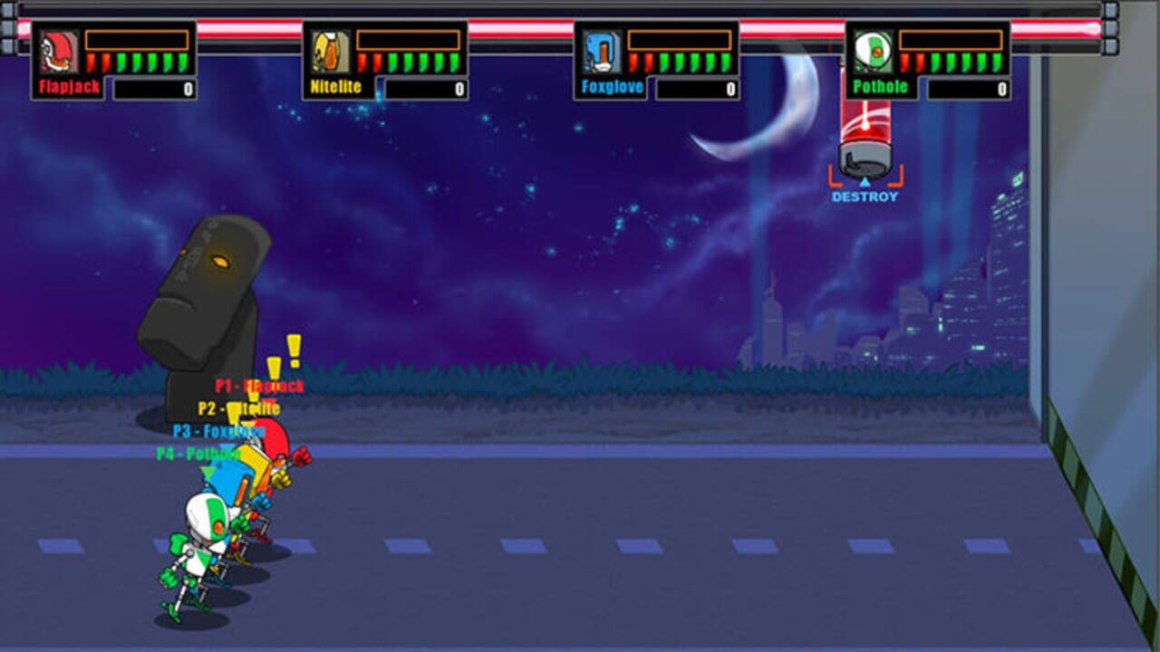 Armored Acorns: Action Squirrel Squad Screenshot 1
