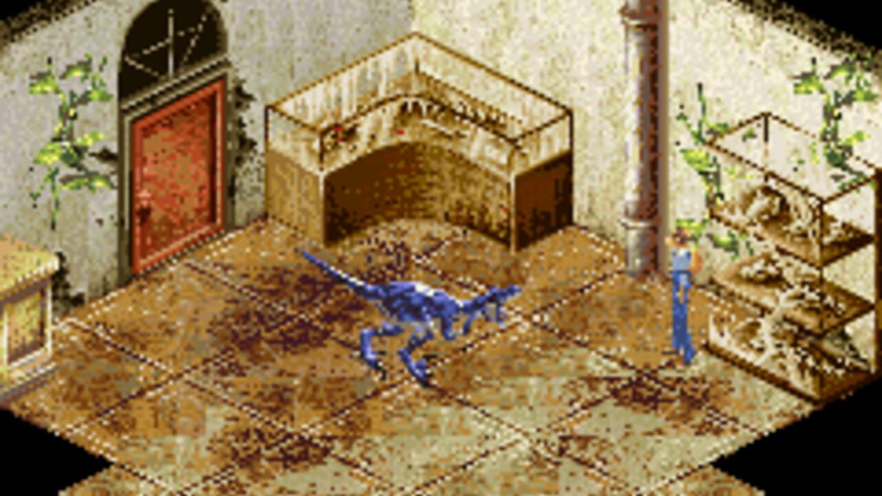 Jurassic Park III: Island Attack — Screenshot 2
