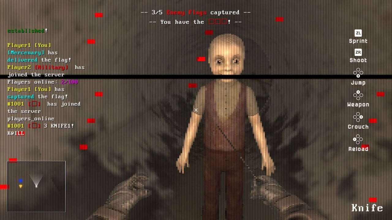 Connection reHaunted — Screenshot 1