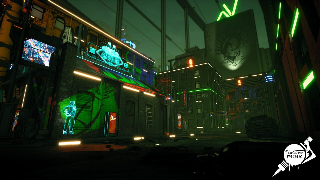 Tattoo Punk — Screenshot 3