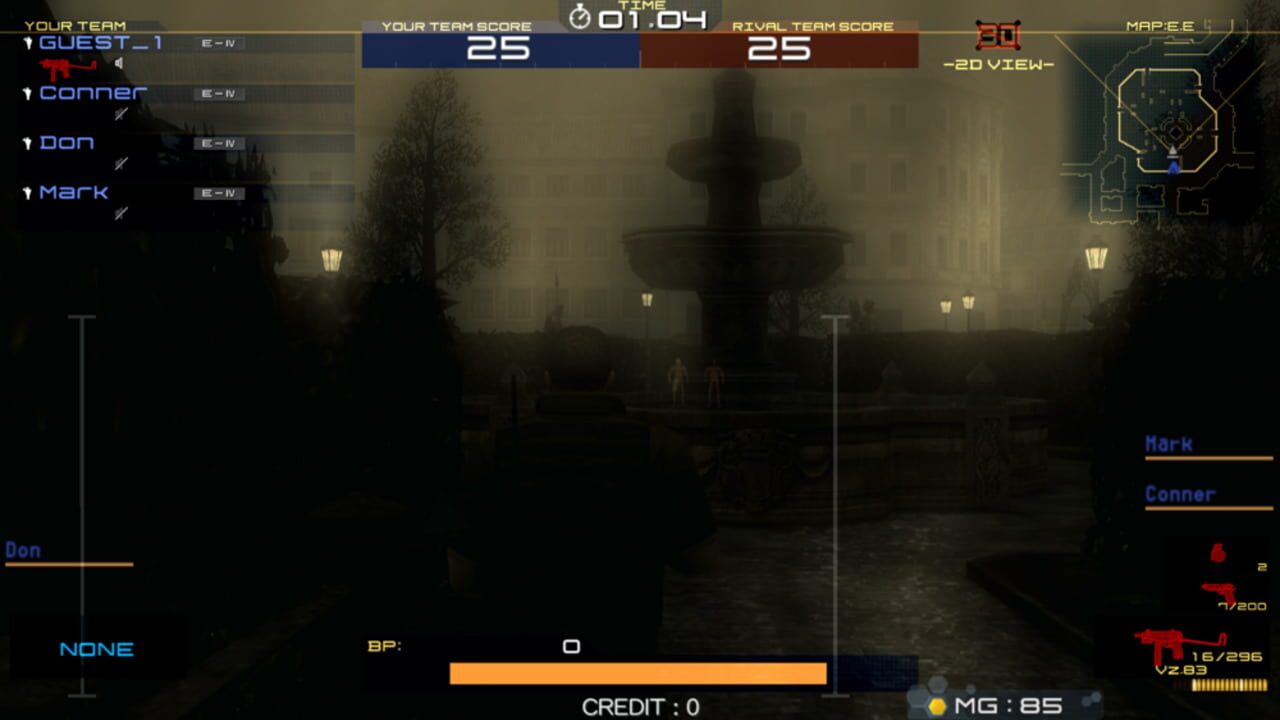 Metal Gear Arcade — Screenshot 5