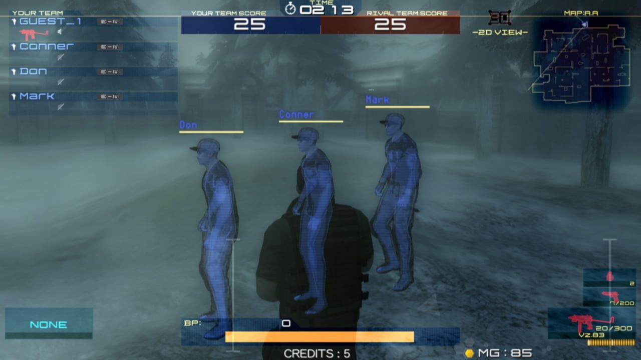 Metal Gear Arcade — Screenshot 2