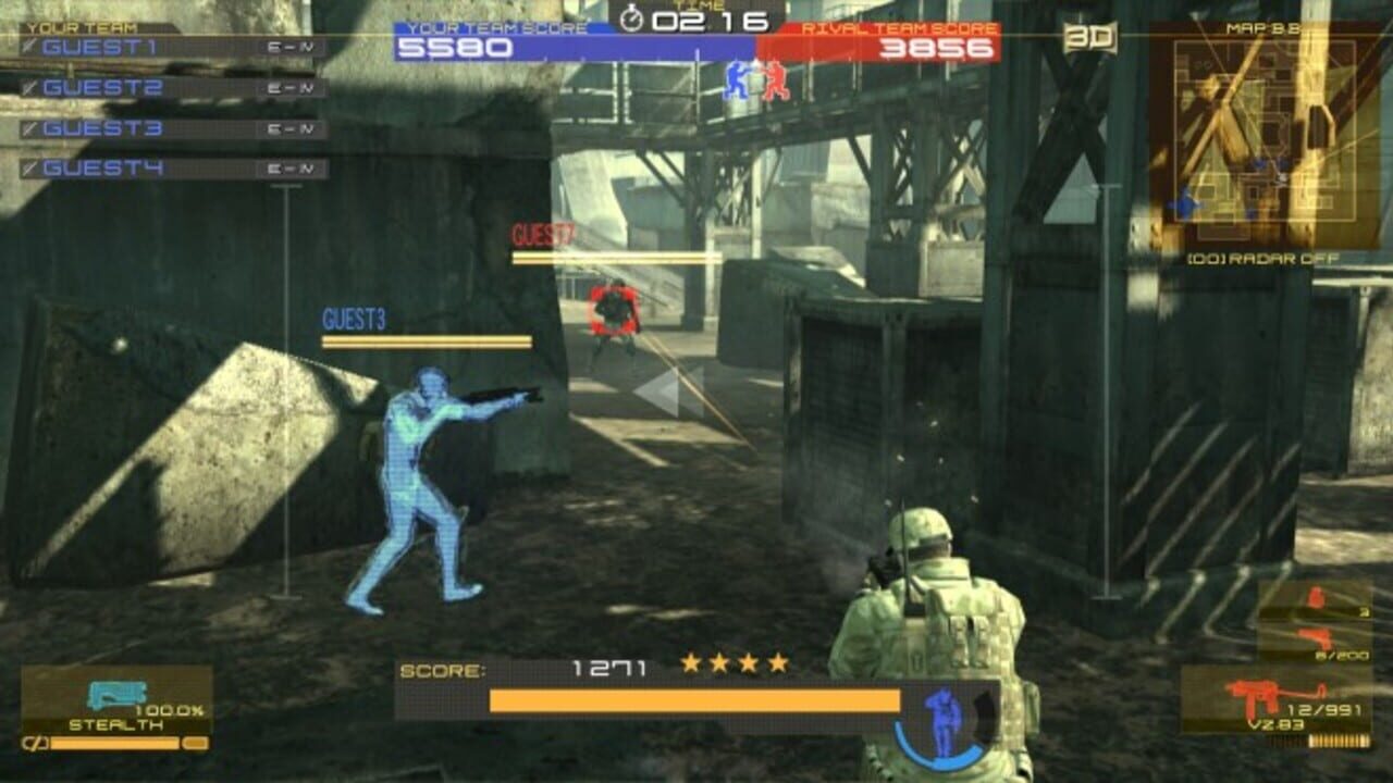 Metal Gear Arcade — Screenshot 3