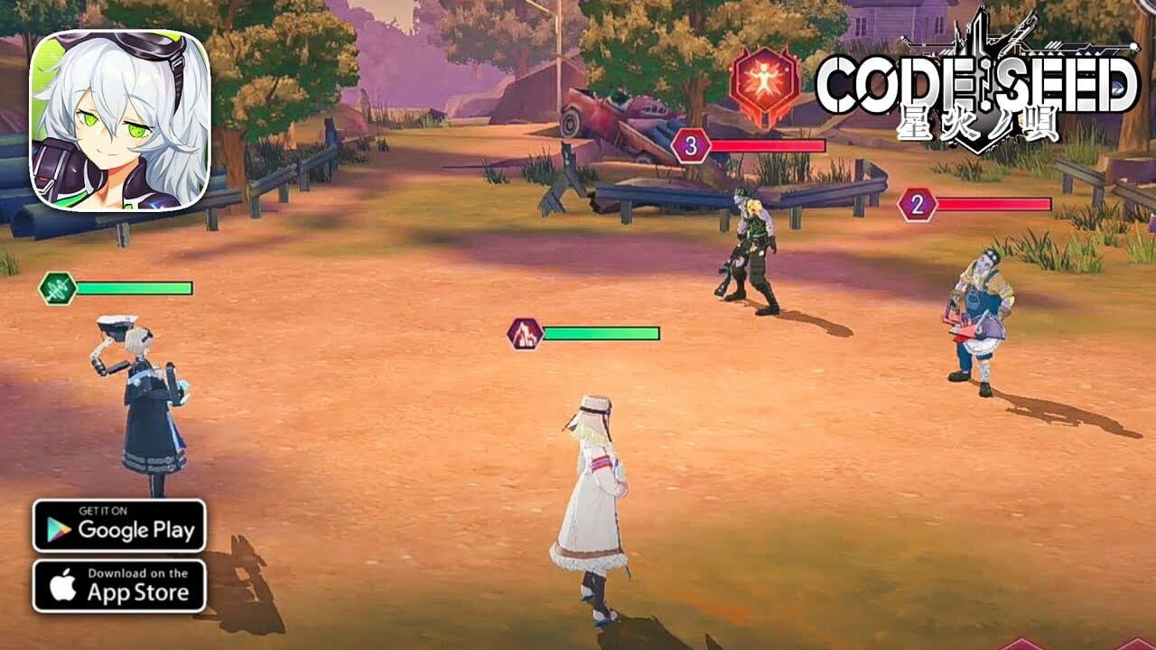 Code: Seed Seihi no Uta — Screenshot 2