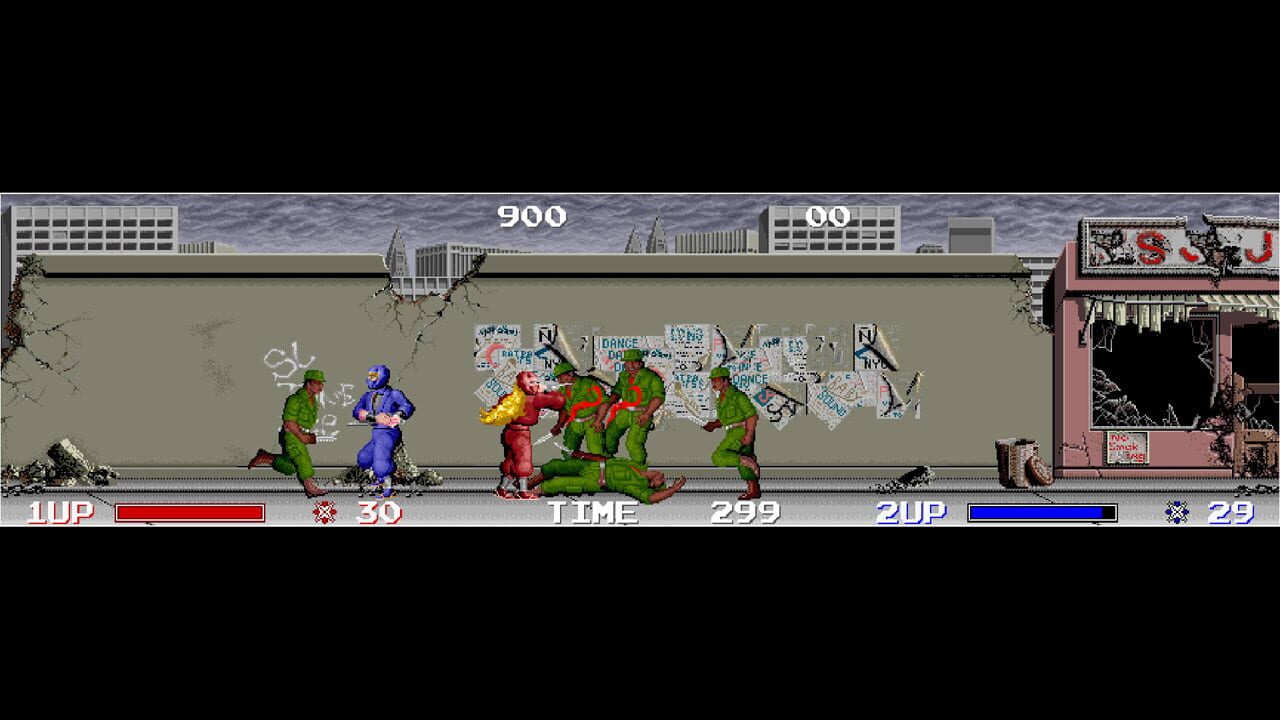 Arcade Archives: The Ninja Warriors — Screenshot 1