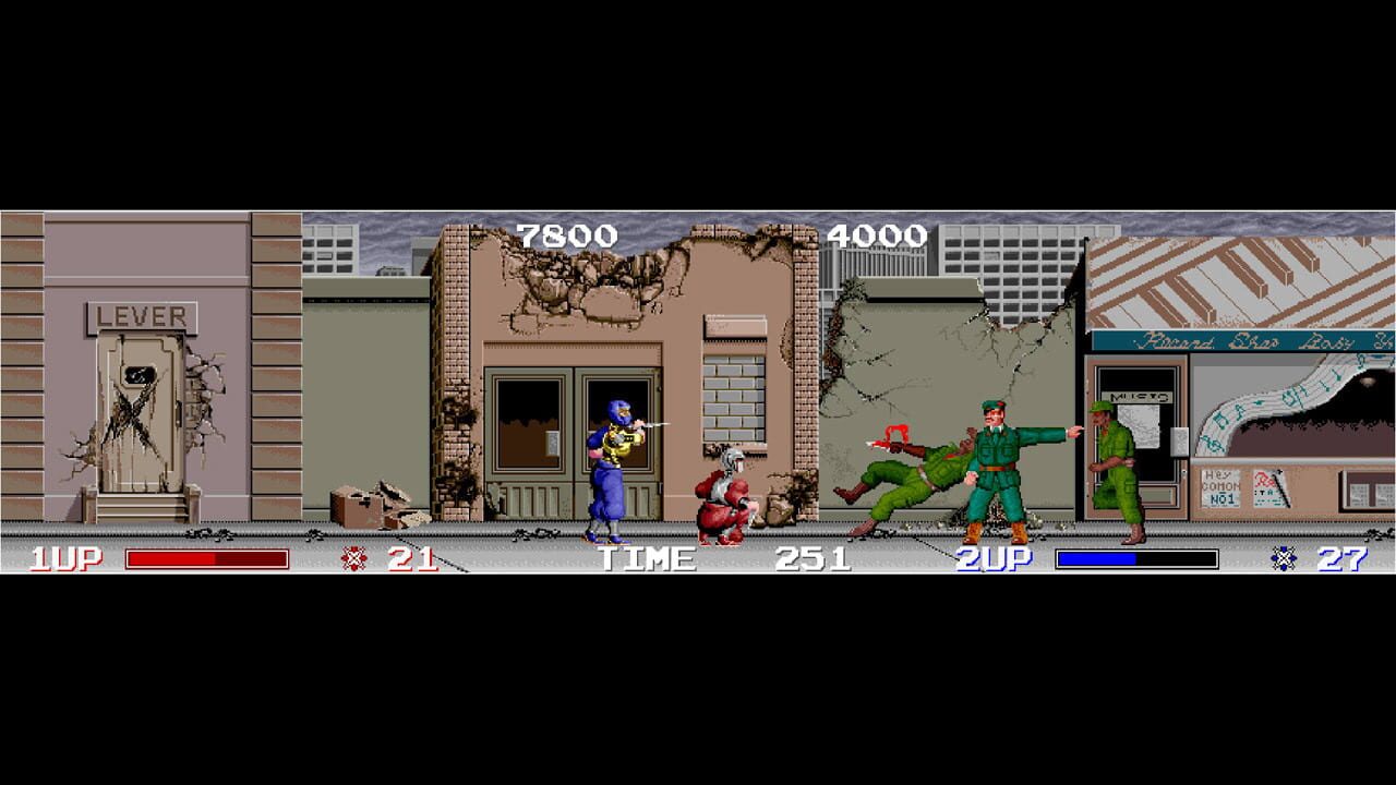 Arcade Archives: The Ninja Warriors — Screenshot 2