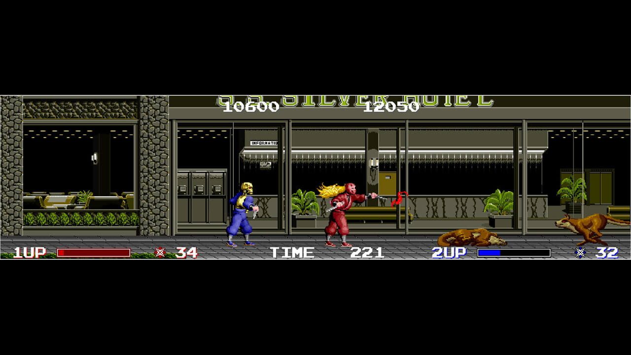 Arcade Archives: The Ninja Warriors — Screenshot 5