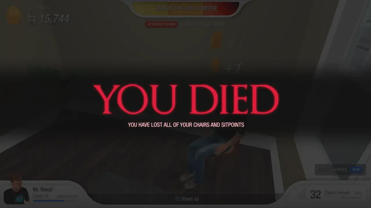 Chair Simulator screenshot 4