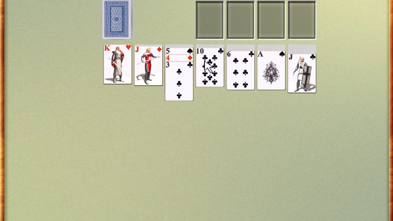 Klondike Solitaire Gold — Screenshot 2
