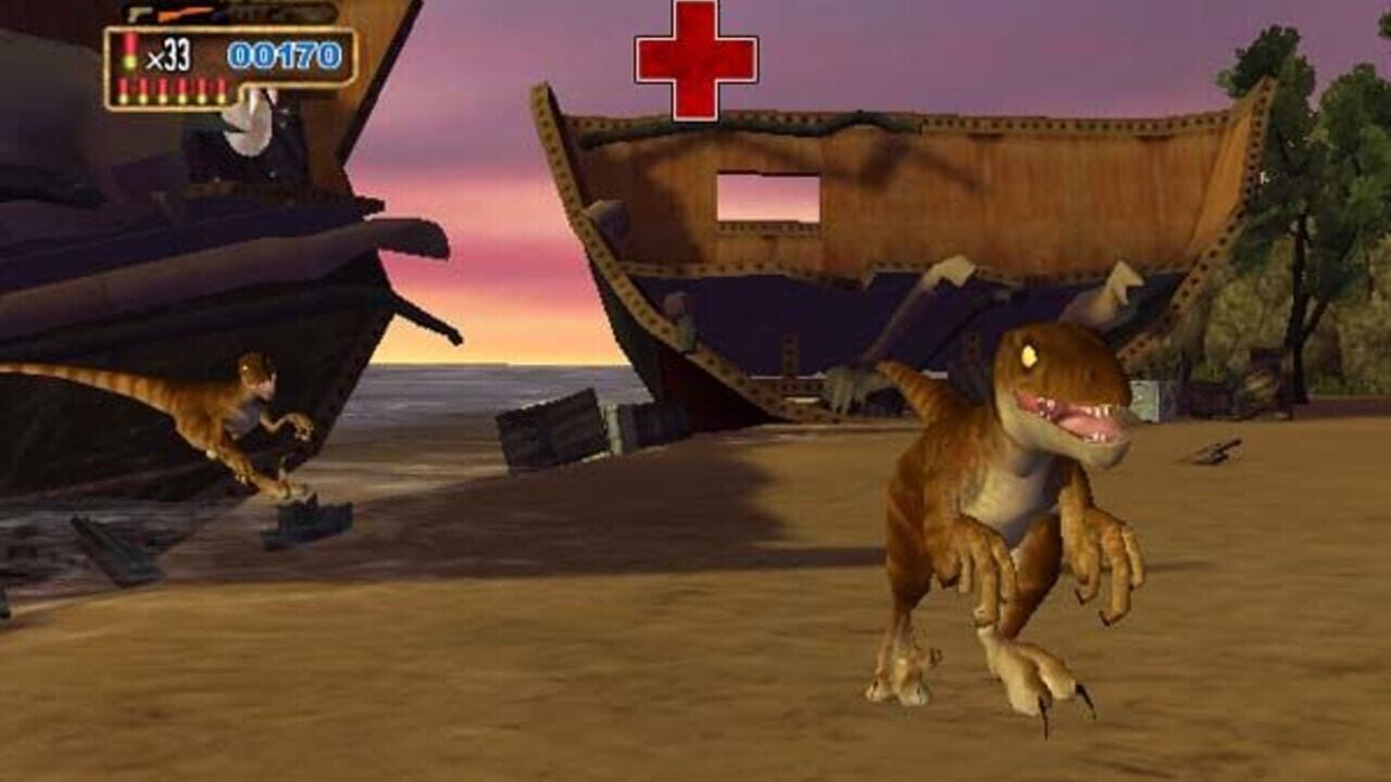 Dino Strike — Screenshot 2