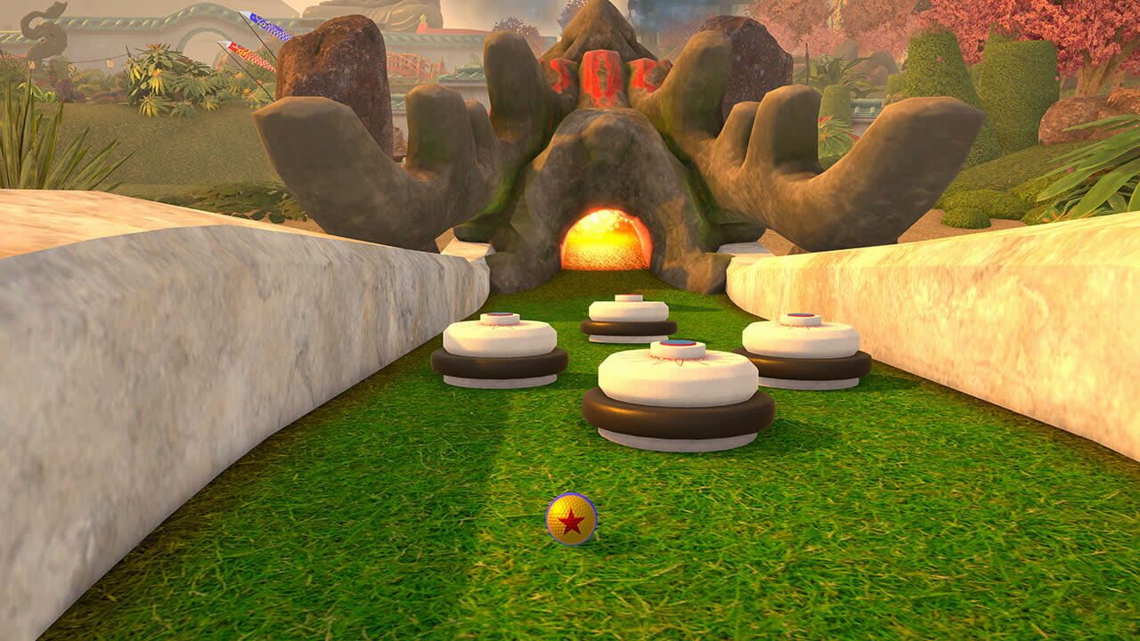 Crazy Zen Mini Golf Image