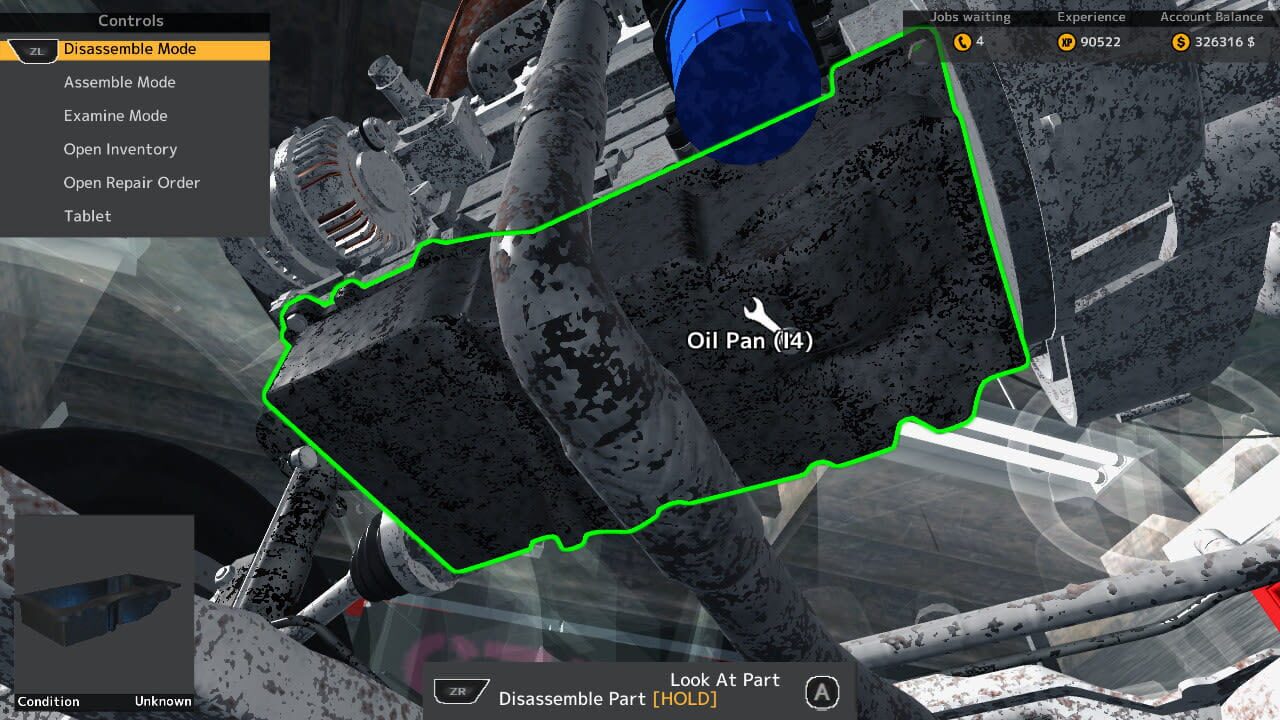 Car Mechanic Simulator: Pocket Edition — Screenshot 2