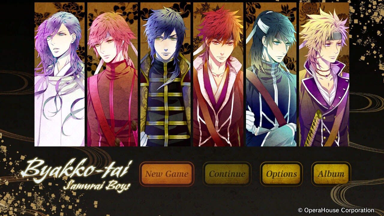 Byakko-tai Samurai Boys Image