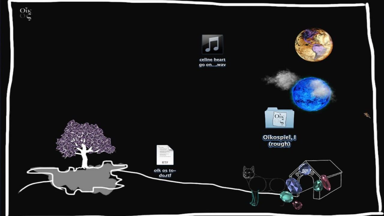 Oikospiel — Screenshot 1