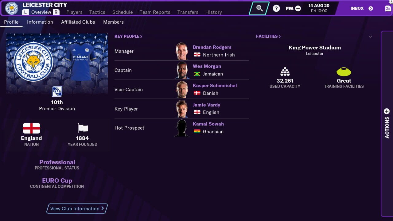 Football Manager 2021 Touch Image