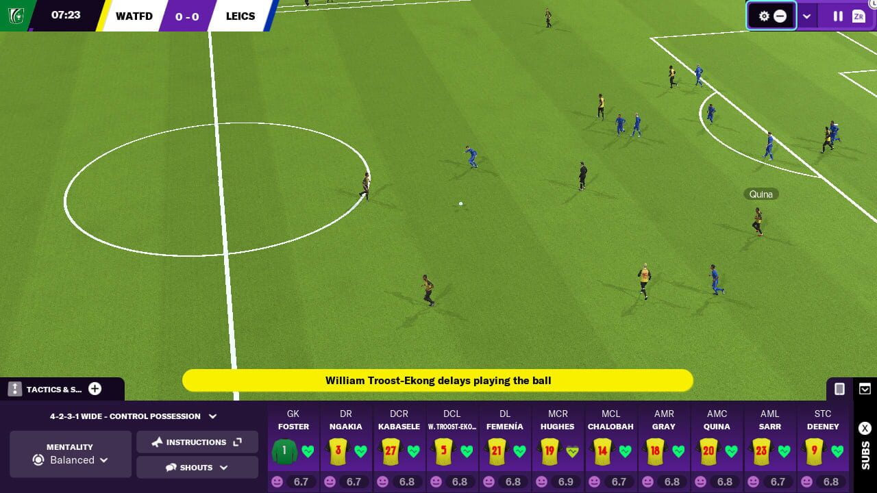 Football Manager 2021 Touch Image