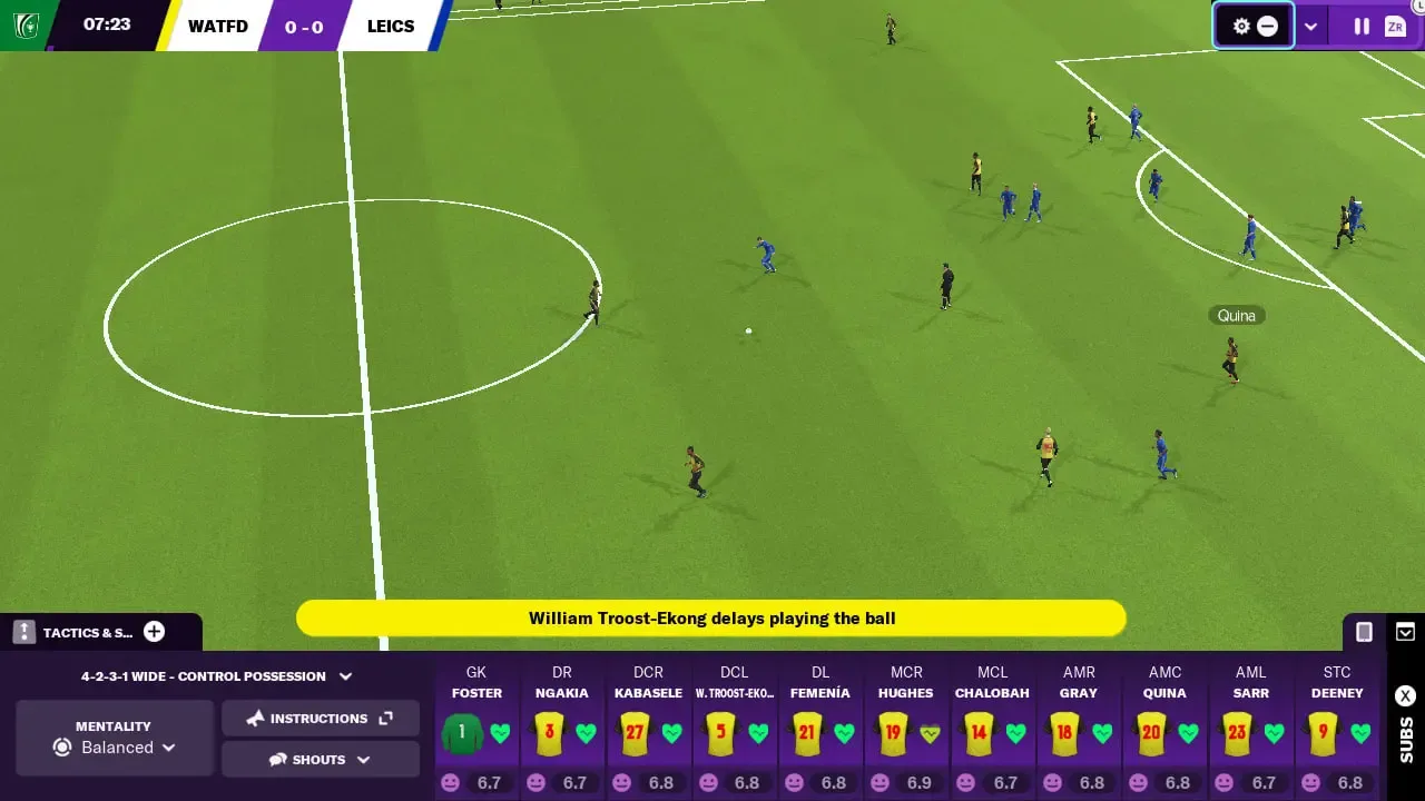 Football Manager 2021 Touch screenshot 2