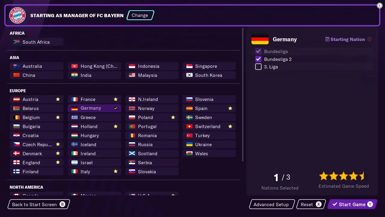 Football Manager 2021 Touch screenshot 3