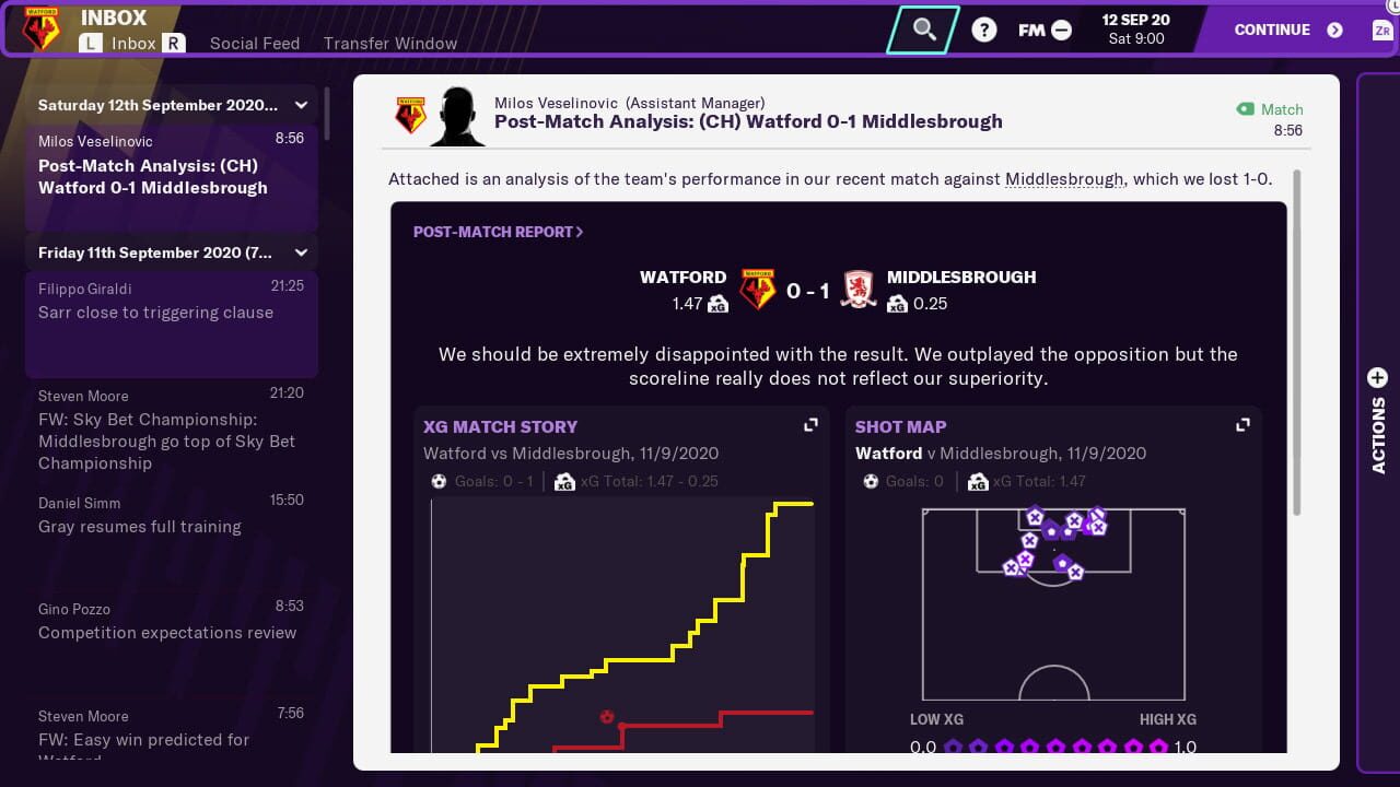 Football Manager 2021 Touch Image