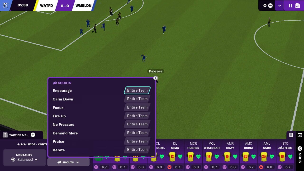 Football Manager 2021 Touch Image