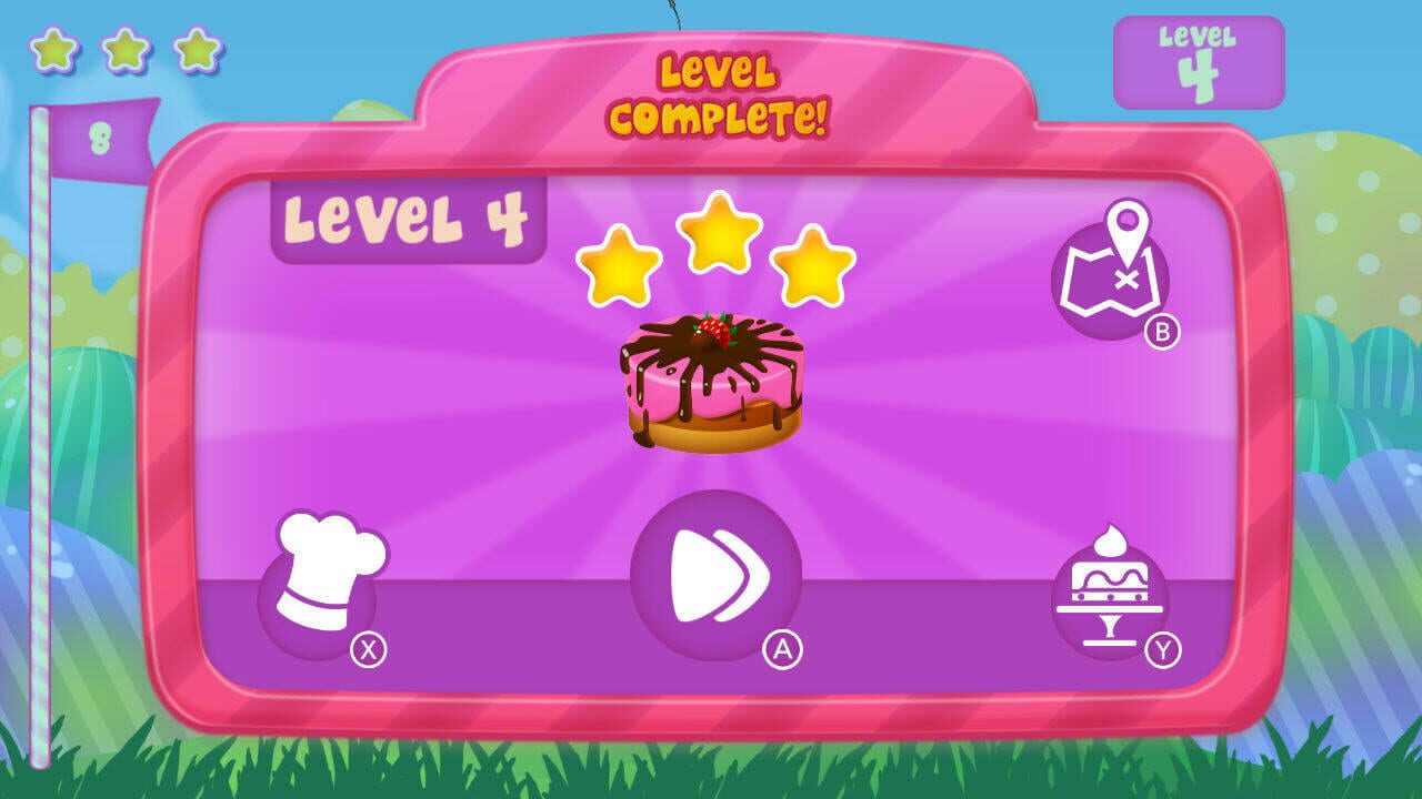 Cake Laboratory — Screenshot 4