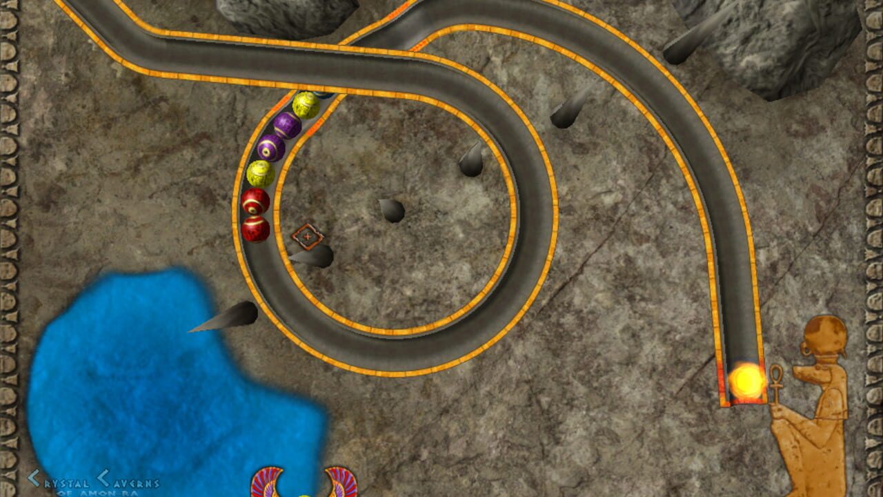 Crystal Caverns of Amon-Ra — Screenshot 2