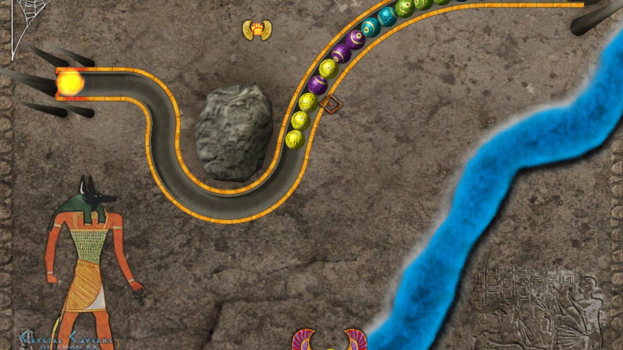 Crystal Caverns of Amon-Ra — Screenshot 3