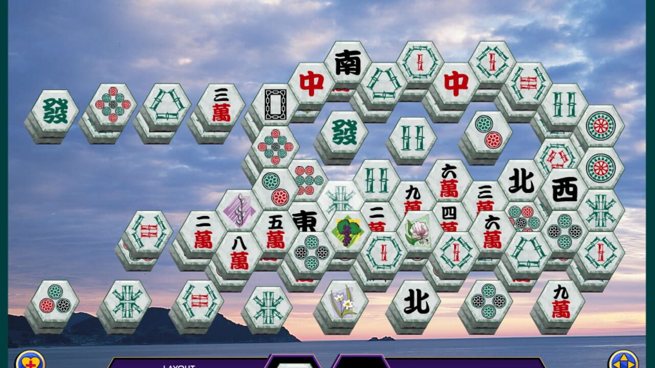 Hexagon Mahjongg Image