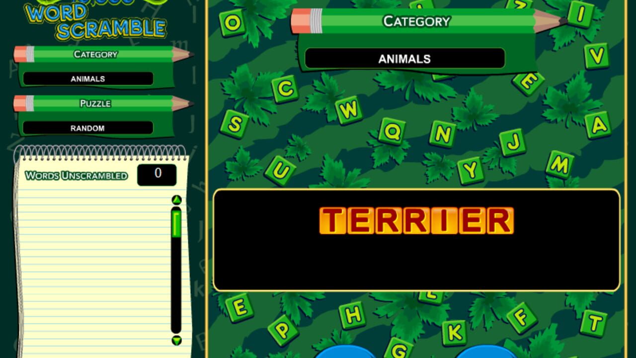 Super Word Games 10,000 — Screenshot 2