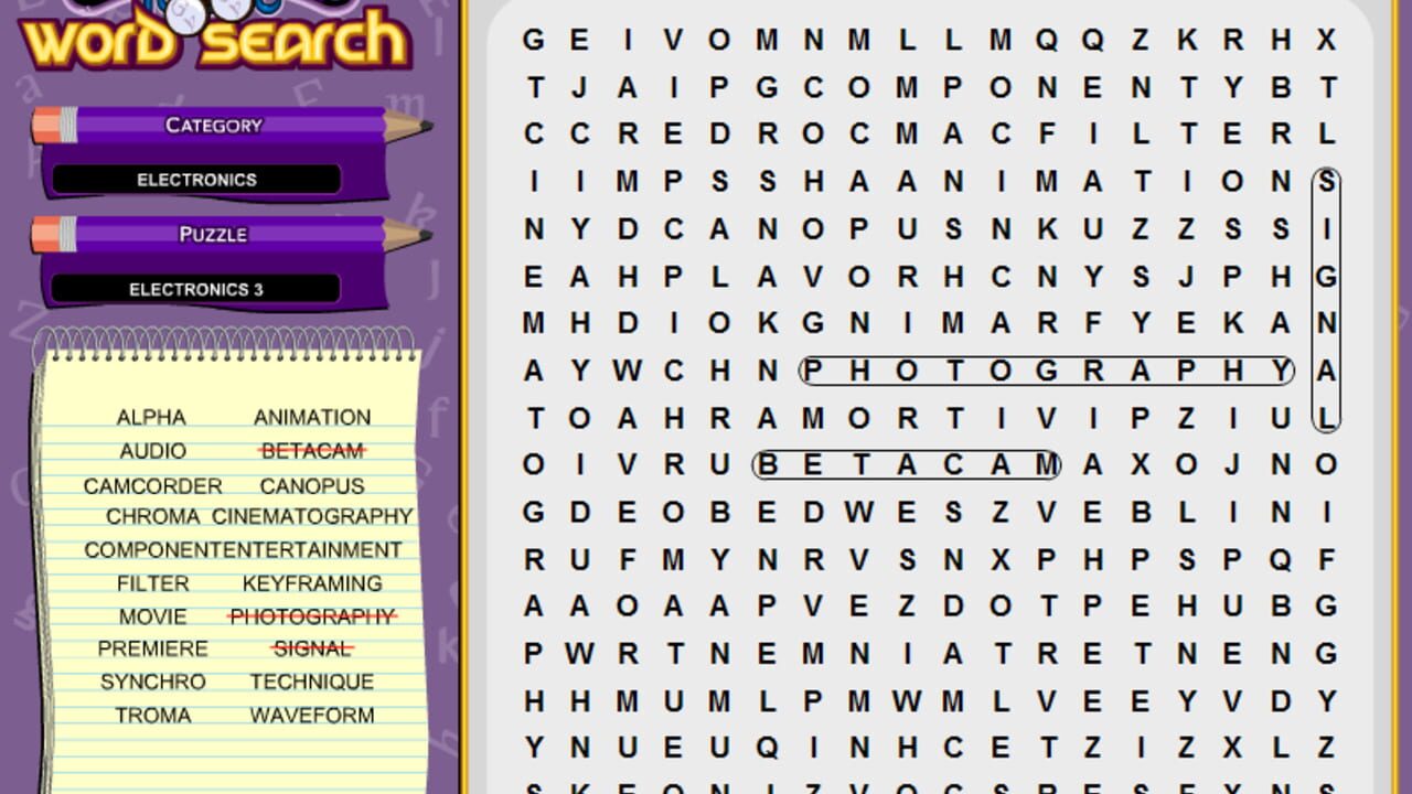 Super Word Games 10,000 — Screenshot 3