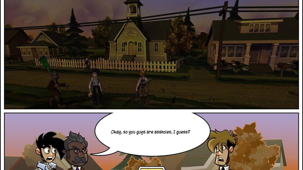 Penny Arcade Adventures: On the Rain-Slick