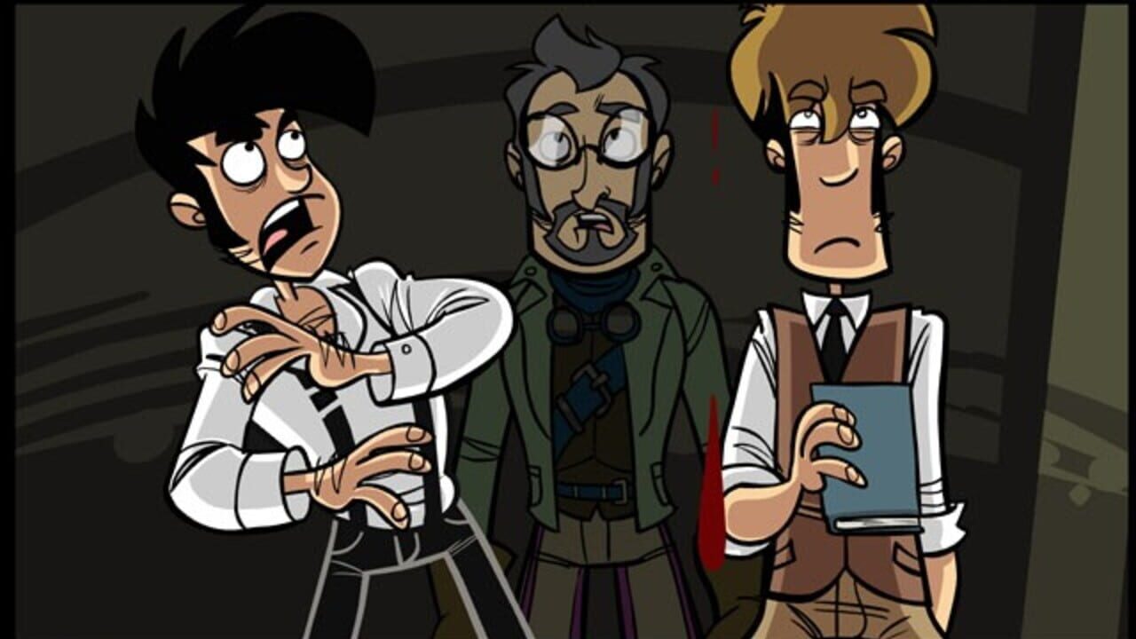 Penny Arcade Adventures: On the Rain-Slick — Screenshot 2