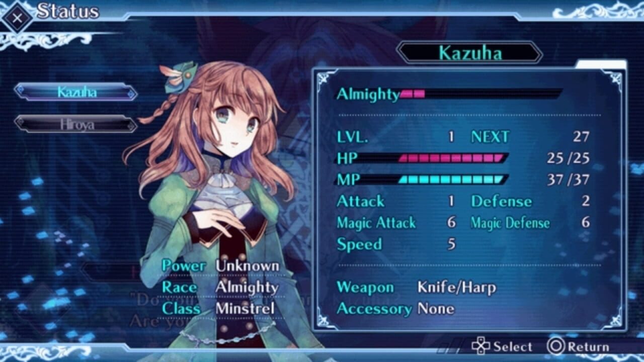 Period Cube: Shackles of Amadeus Screenshot 1