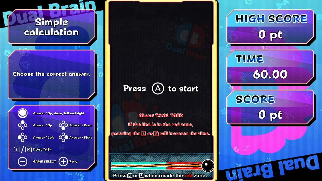 Dual Brain Vol.1: Calculation — Screenshot 2