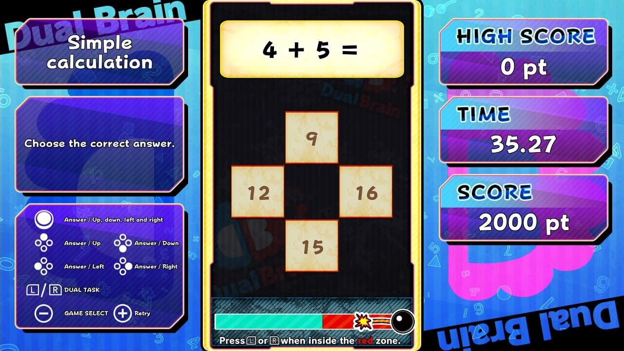 Dual Brain Vol.1: Calculation — Screenshot 3