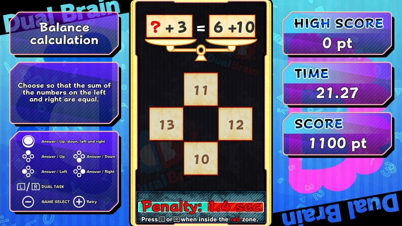 Dual Brain Vol.1: Calculation — Screenshot 5