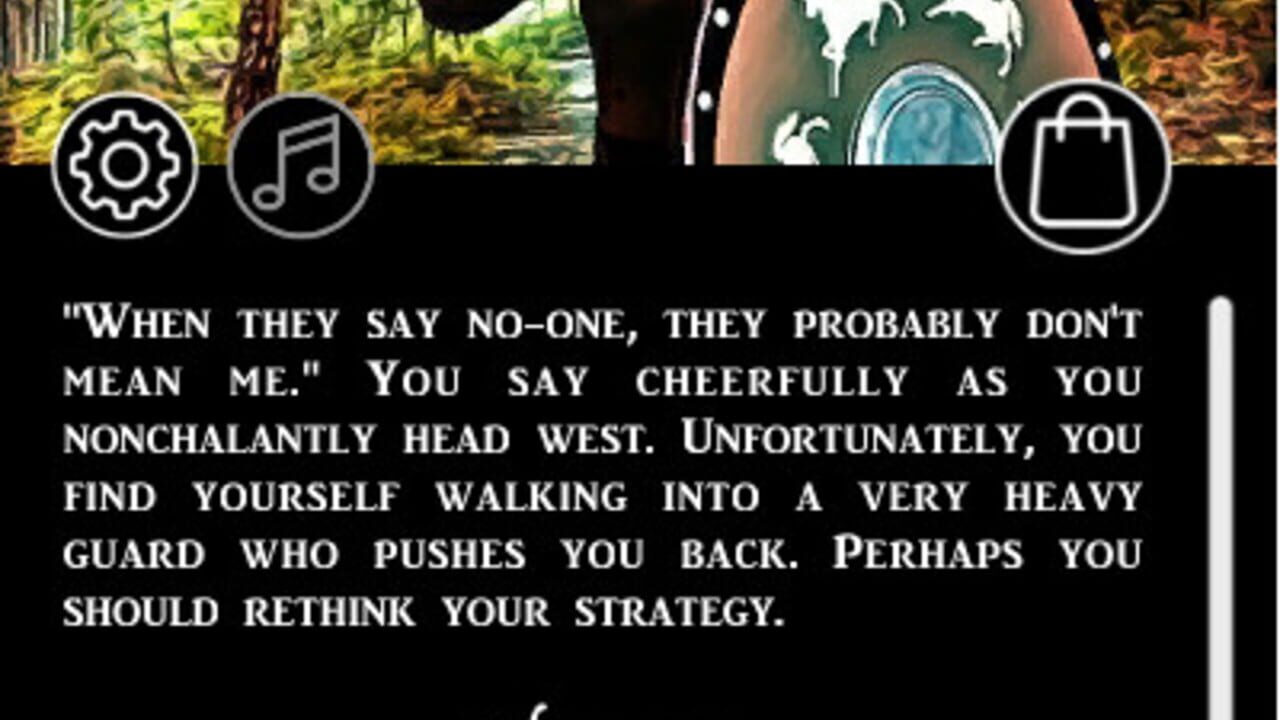 Witches and Bandits and Swords (Oh My) — Screenshot 4