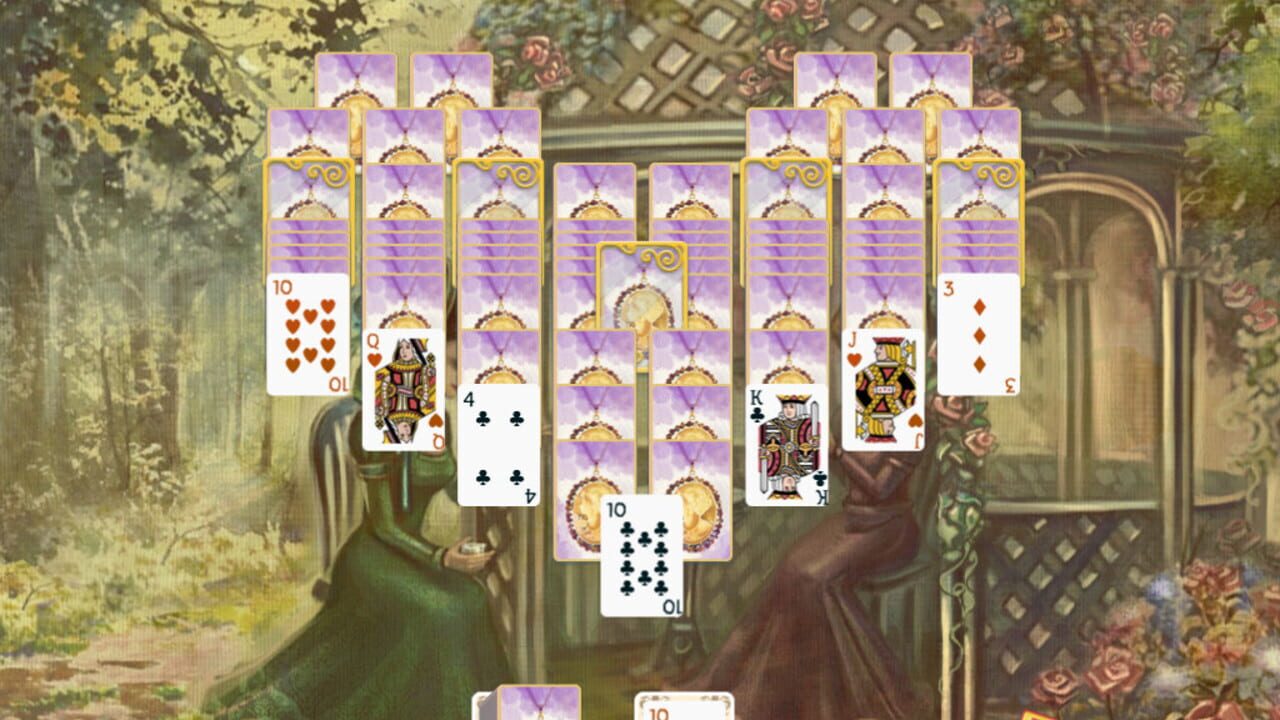 Solitaire Victorian Picnic 2 Image