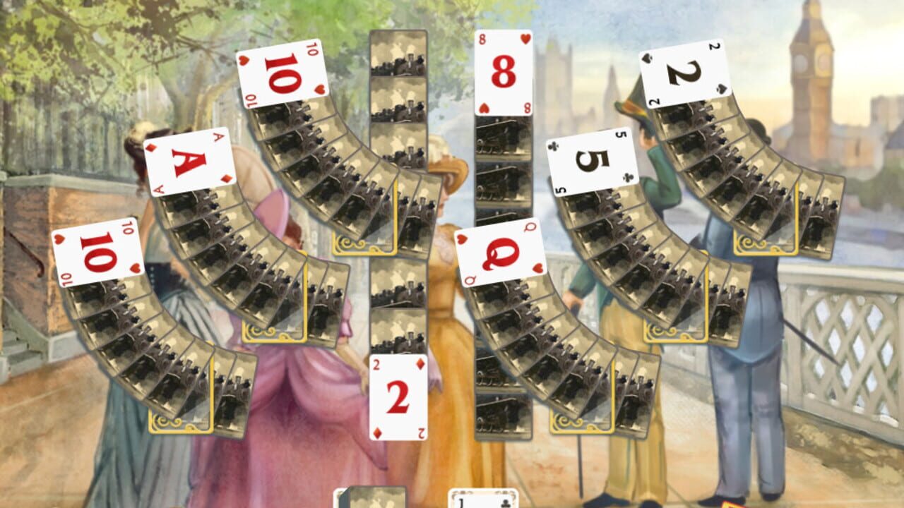 Solitaire Victorian Picnic 2 Image