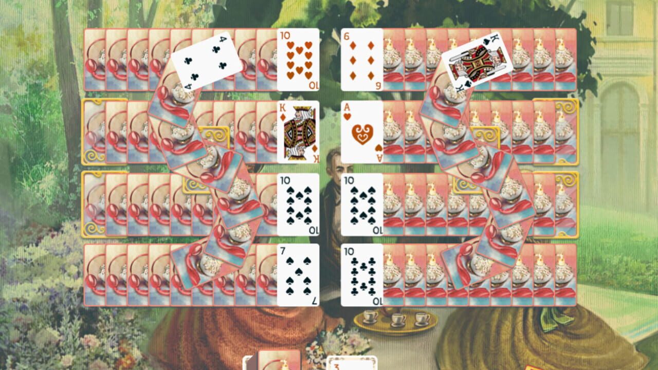 Solitaire Victorian Picnic 2 Image