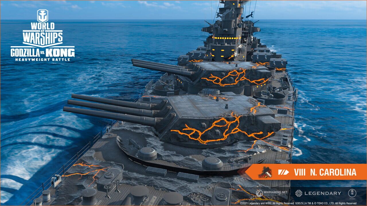 World of Warships: Kong - Primordial Rage Image