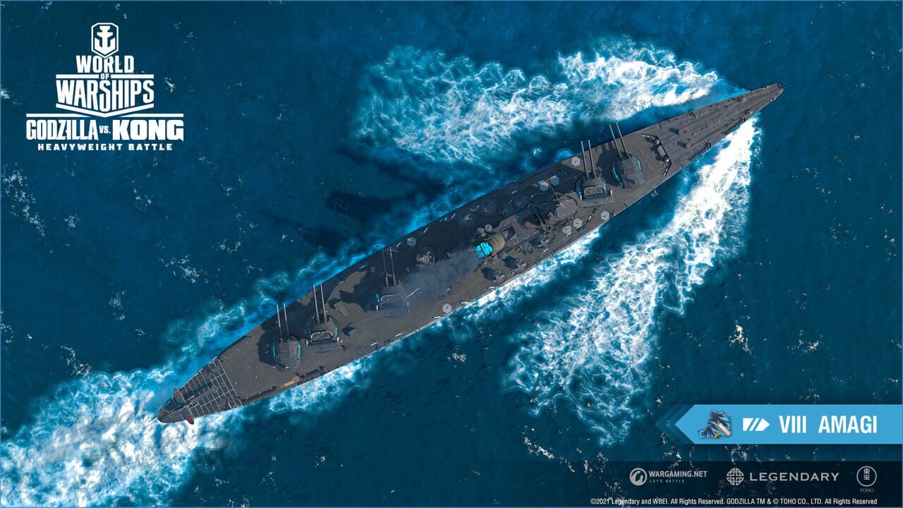 World of Warships: Godzilla - Apex Monster Image