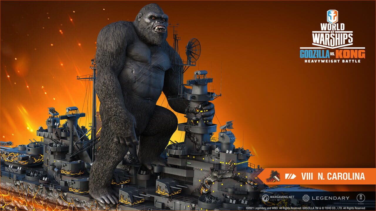World of Warships: Kong - Primordial Rage Image