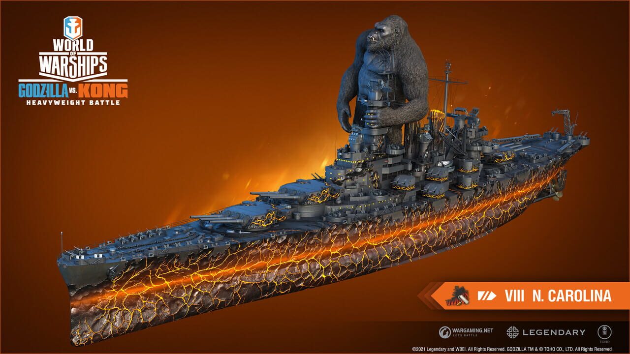 World of Warships: Kong - Primordial Rage Image