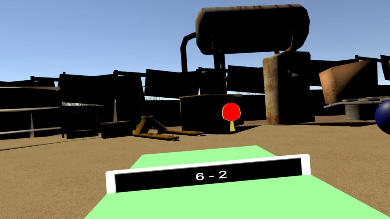 Super 3D Table Tennis — Screenshot 2