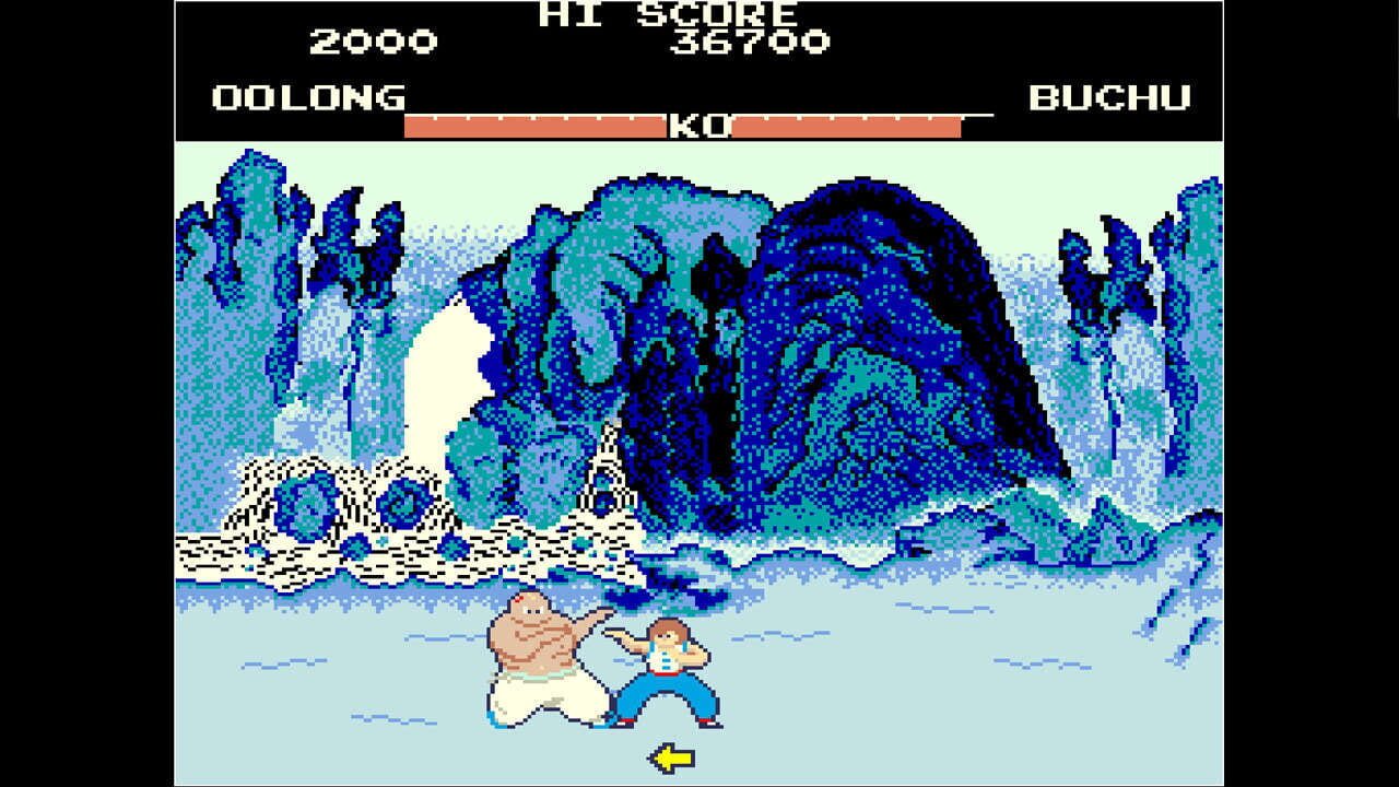 Arcade Archives: Yie Ar Kung-Fu Image