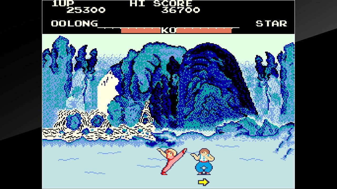 Arcade Archives: Yie Ar Kung-Fu Image