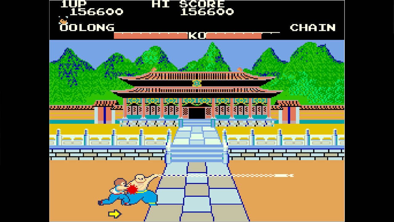 Arcade Archives: Yie Ar Kung-Fu Image