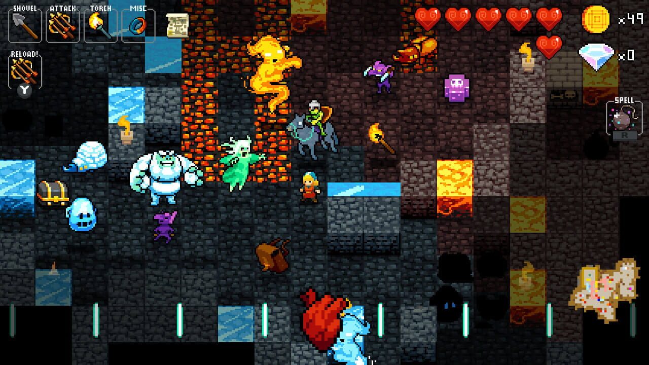 Crypt of the Necrodancer: Nintendo Switch Edition Image
